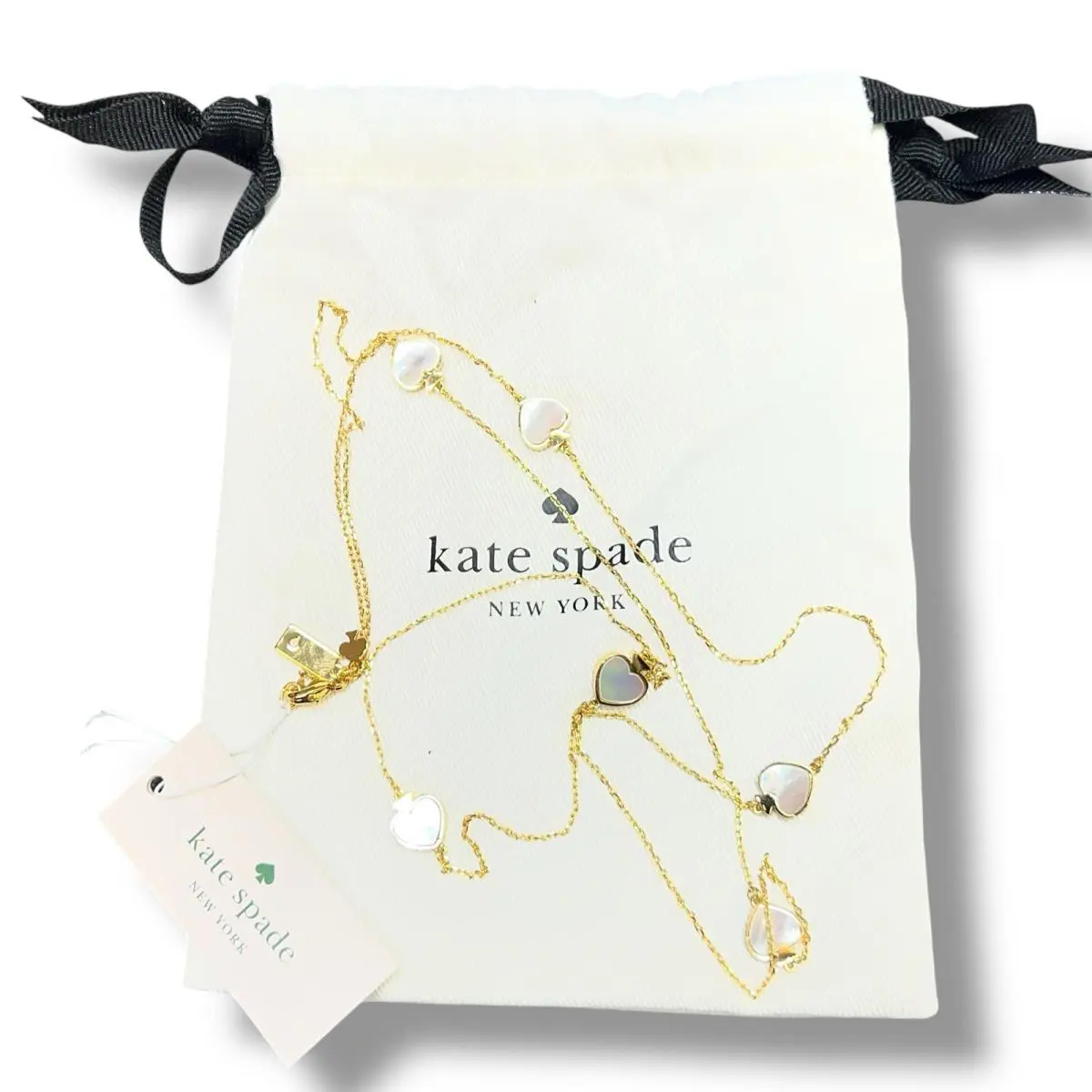 Kate Spade New York Scatter Heart Gold-tone Collar Necklace