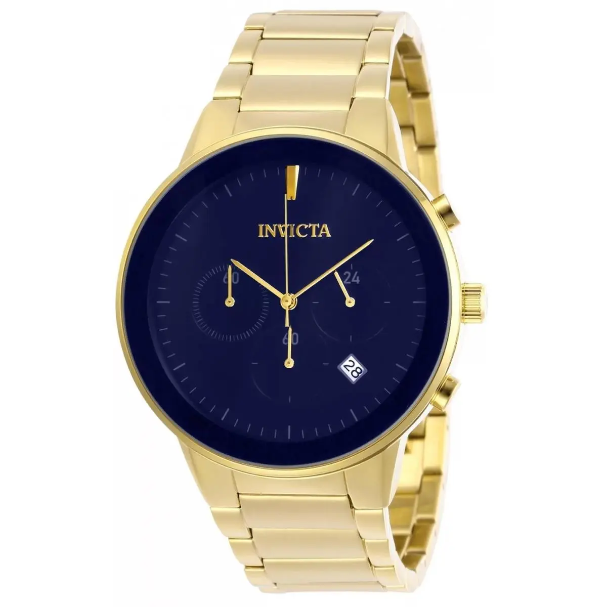 Invicta Men`s 29482 Specialty Quartz Chronograph Blue Dial Watch