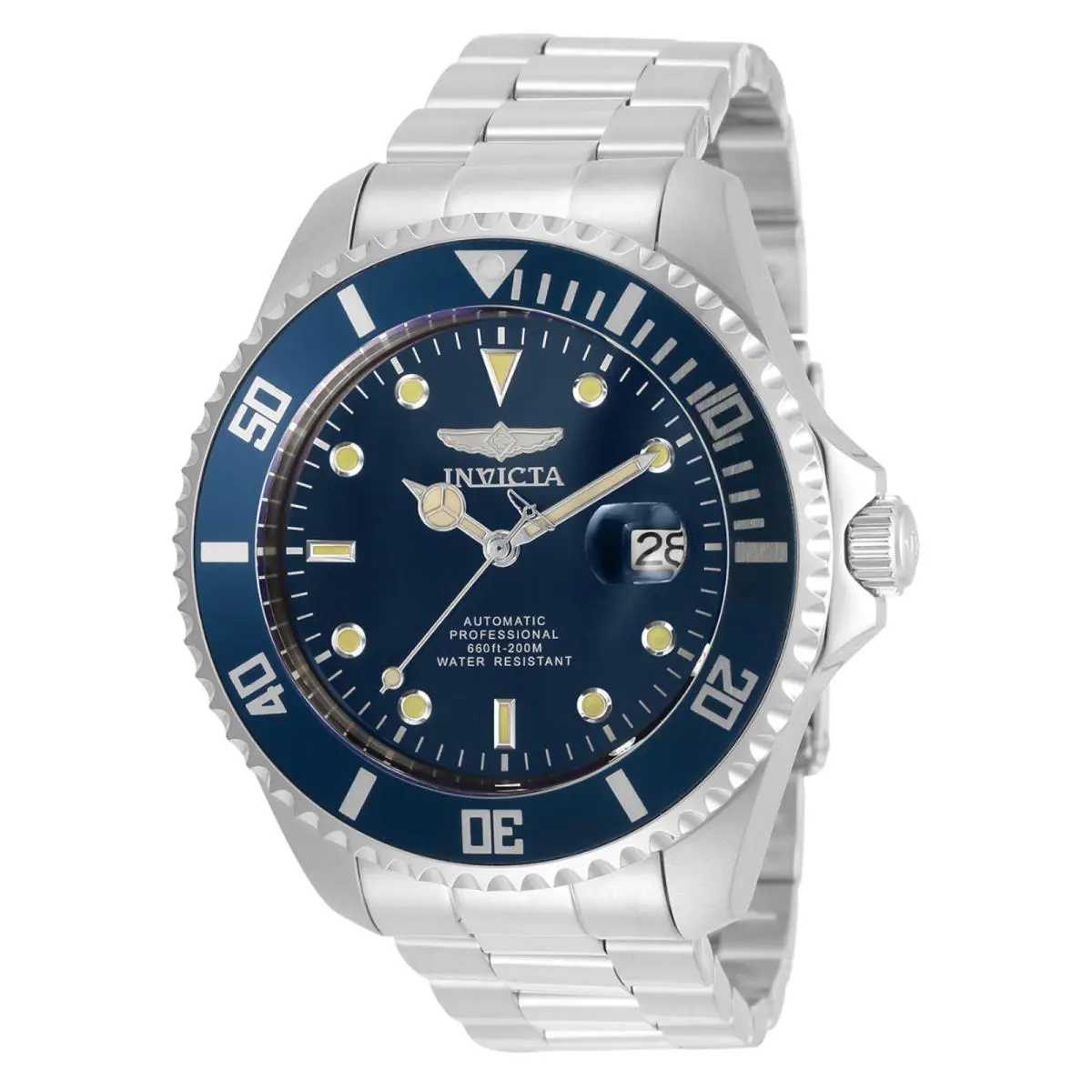 Invicta Grand Diver Automatic Men`s Watch - 47mm Steel 35721