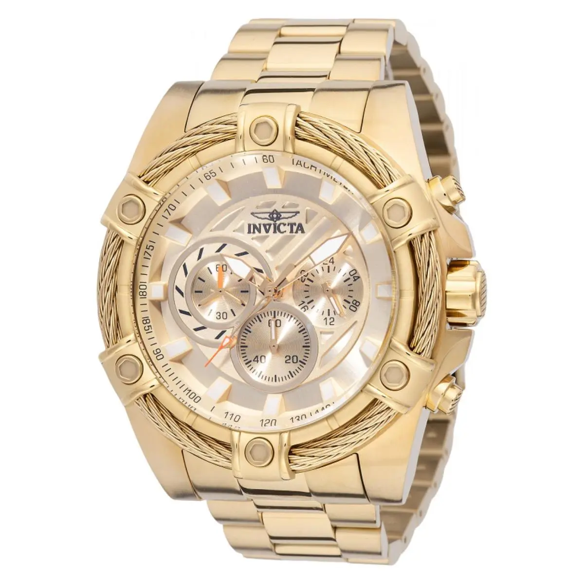 Watch Invicta INV49815 Bolt Men 52 Stainless Steel