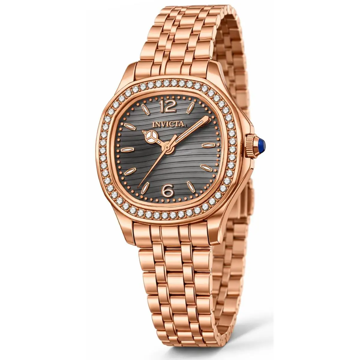 Invicta 69386 Wildflower Ember Women`s Rose Gold-tone Analog Watch