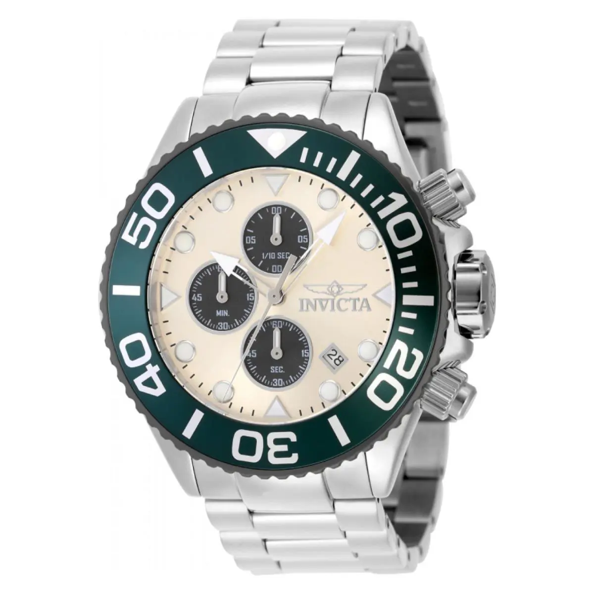 Watch Invicta INV48587 Grand Diver Men 52.00mm Aluminum Stainless Steel