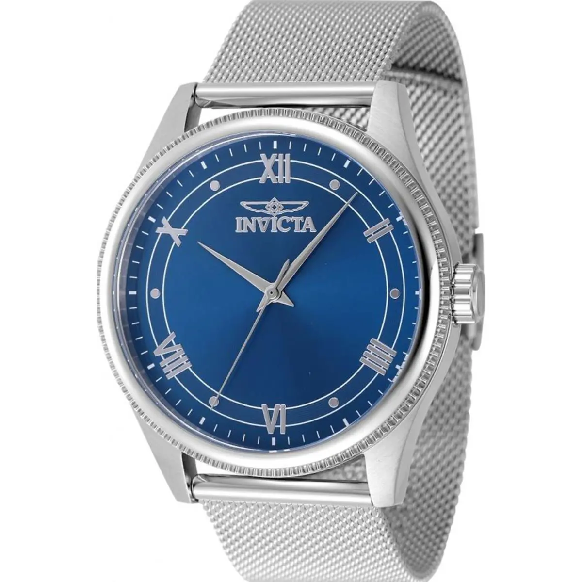 Invicta Case and Dial Case Size: 43mm Case Material: Stainless Steel Bezel Material: Non