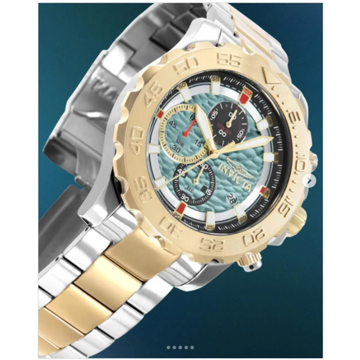 Invicta Pro Diver Men`s Watch - Isize Technology - 54mm Titanium 50252