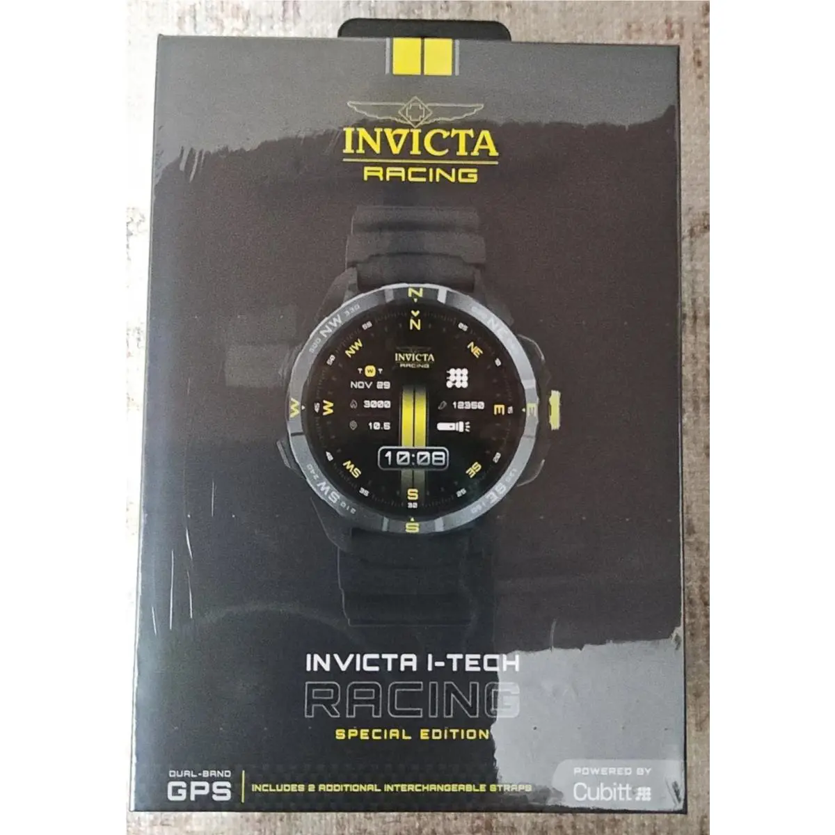 Invicta I-tech Racing Limited Edition Watch 58mm Black