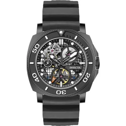 Invicta Men`s Sea Hunter 44mm Automatic Watch IN-69460