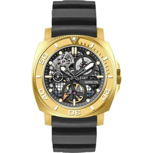 Invicta Men`s Sea Hunter 44mm Automatic Watch IN-69463