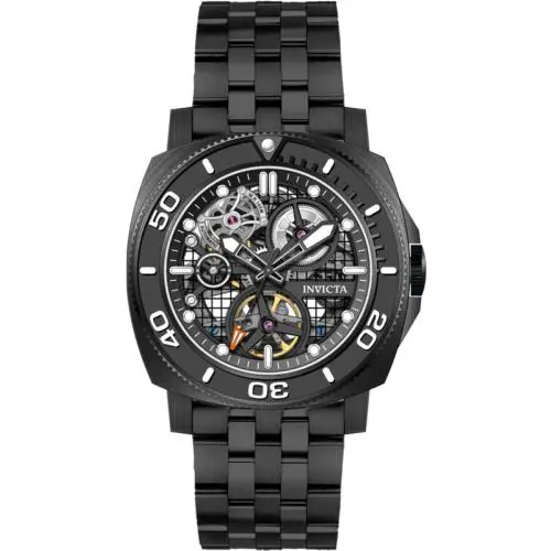 Invicta Men`s Sea Hunter 44mm Automatic Watch IN-69466