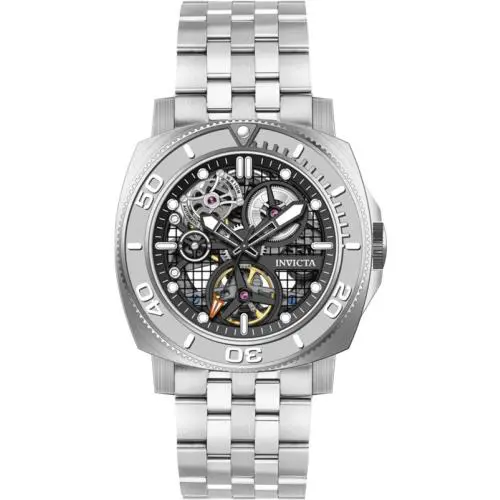 Invicta Men`s Sea Hunter 44mm Automatic Watch IN-69467