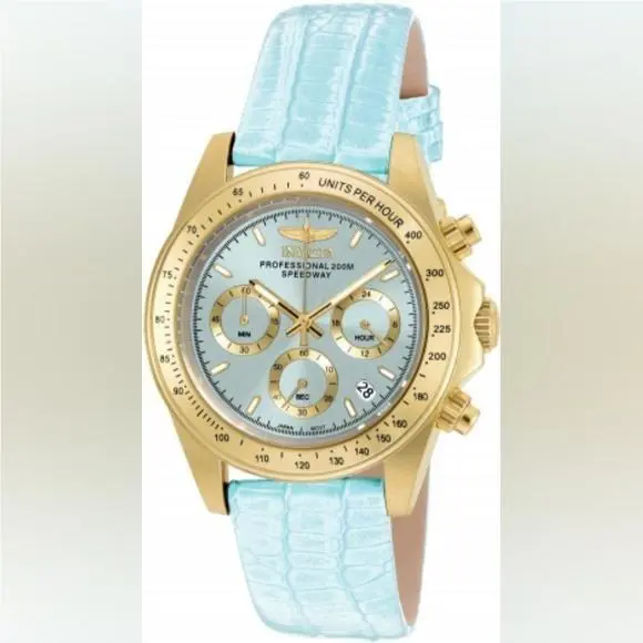 Invicta Women`s 18378 Speedway Analog Display Japanese Quartz Blue Watch