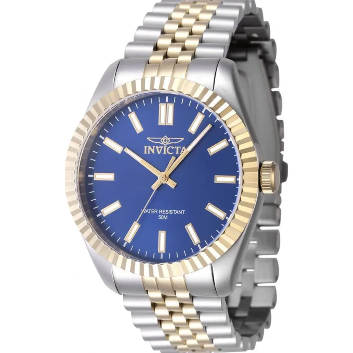 Invicta Men`s 47486 Specialty Quartz 3 Hand Blue Dial Watch