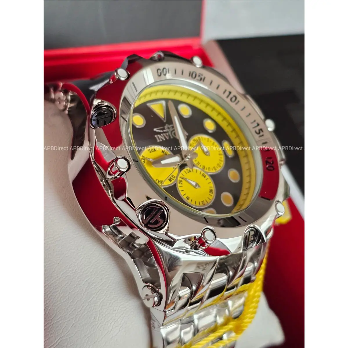 Invicta - Subaqua Venom Fusion - High Polished - Multifunction - Mens Watch Sas