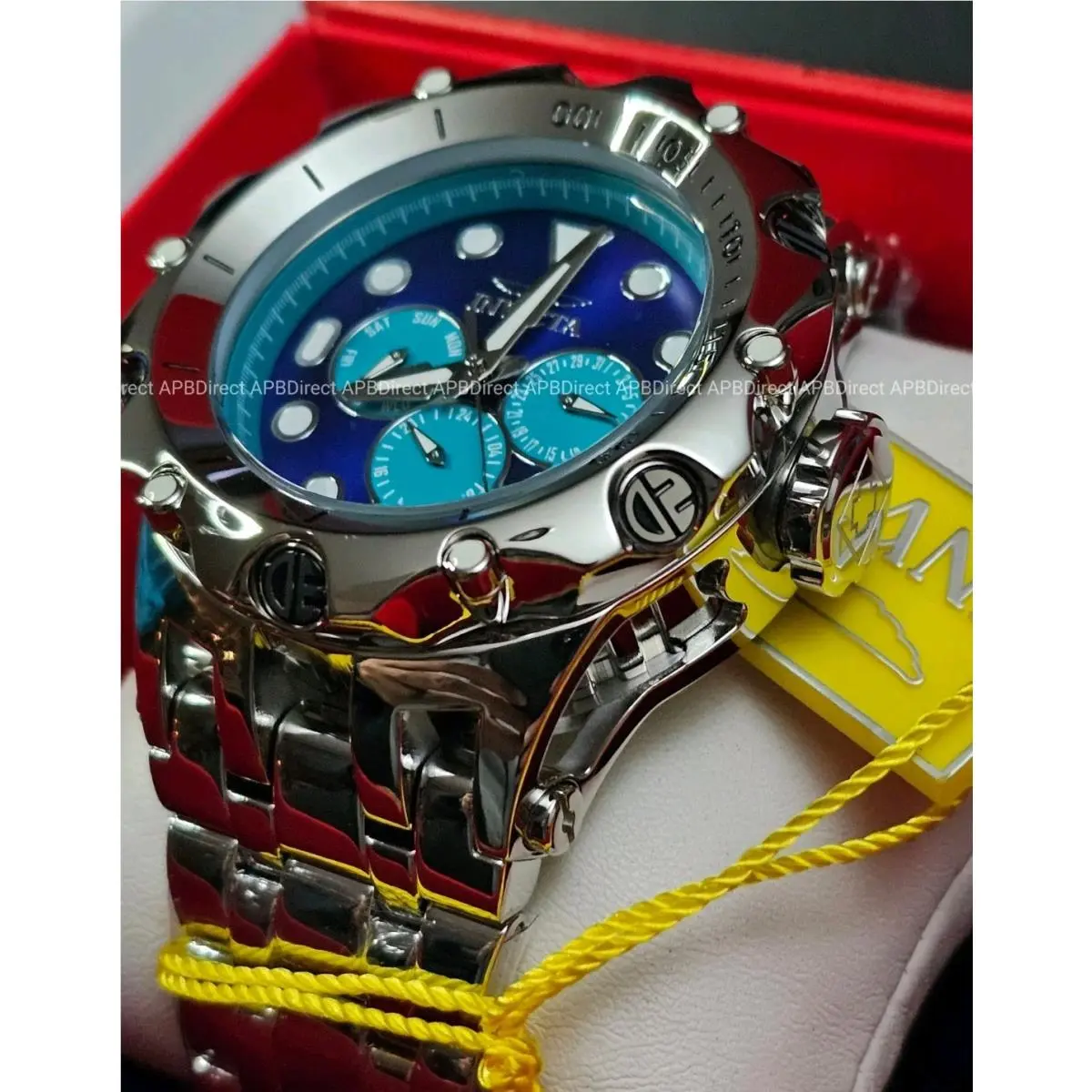 Invicta - Subaqua Venom Fusion - High Polished - Multifunction - Mens Watch Sas