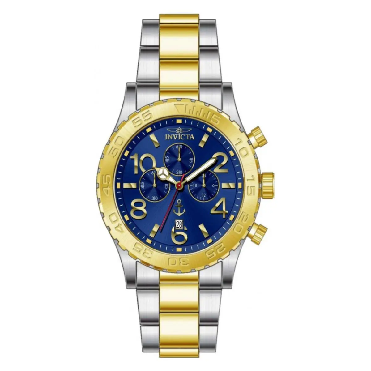 Watch Invicta INV48626 Ocean Voyage Men 50 Stainless Steel