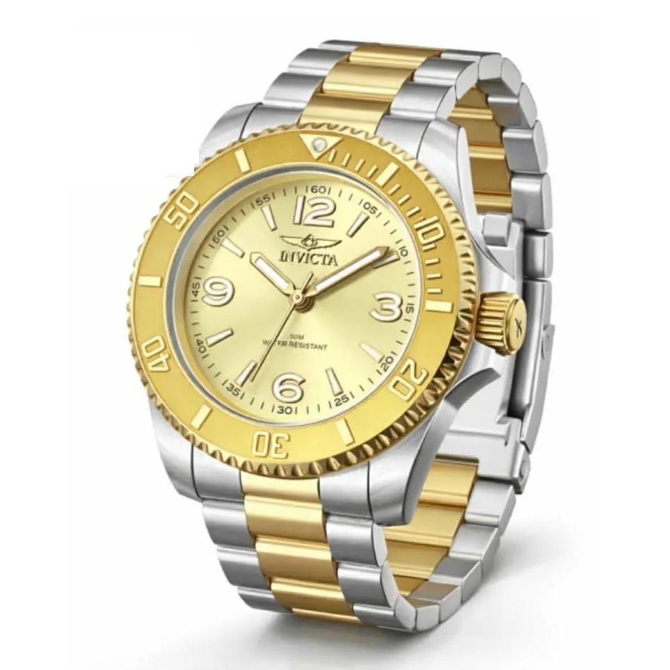Invicta Specialty Men`s Watch - 41mm Two-tone Model 69725