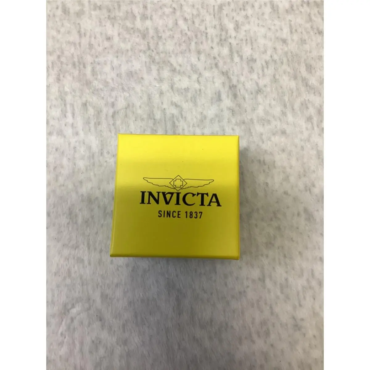 Invicta Specialty Mens Two Tone Stainless Steel Gold Dial Watch 69725