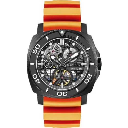 Invicta Men`s Sea Hunter 44mm Automatic Watch IN-69462