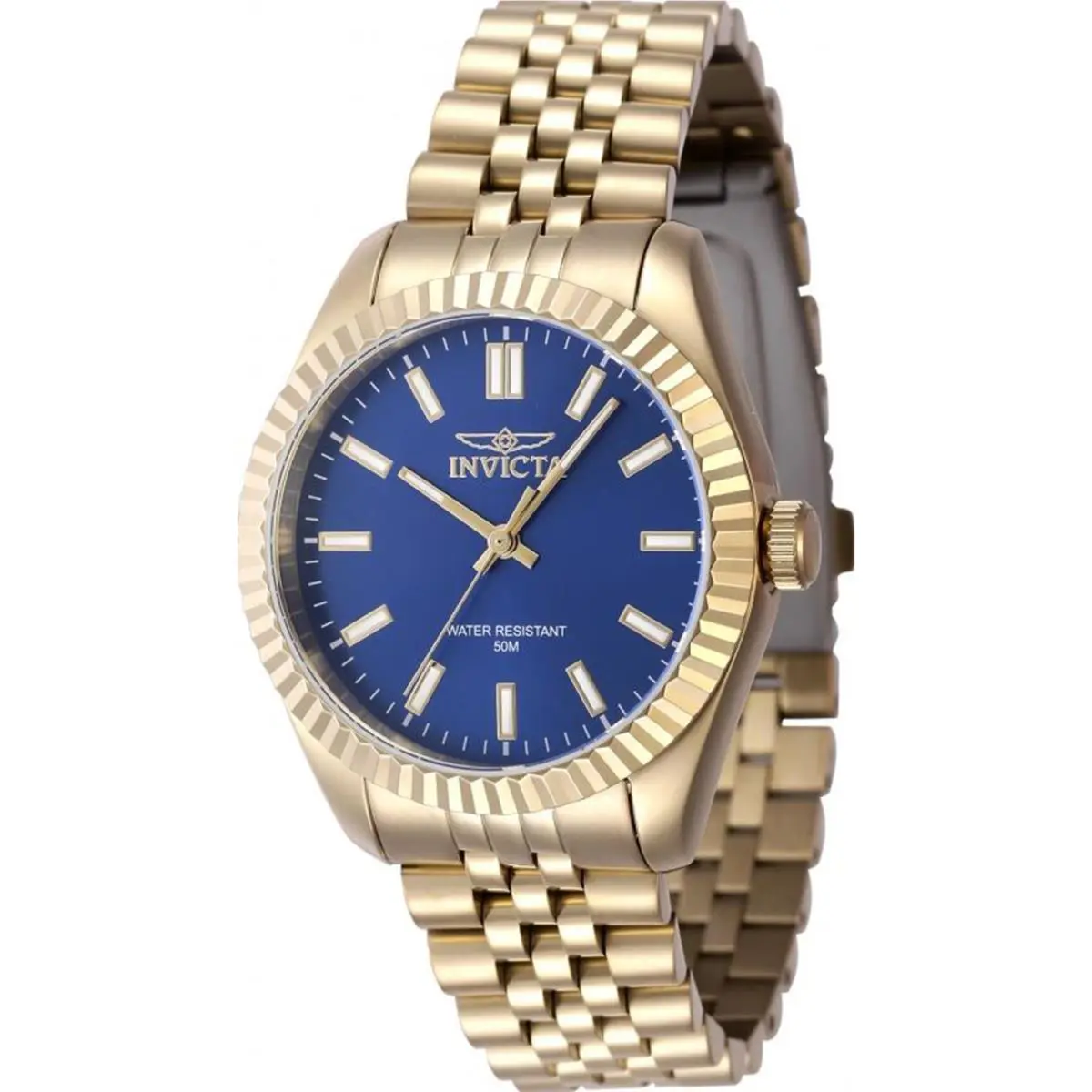 Invicta Women`s 47506 Specialty Quartz 3 Hand Blue Dial Watch