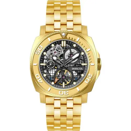 Invicta Men`s Sea Hunter 44mm Automatic Watch IN-69465