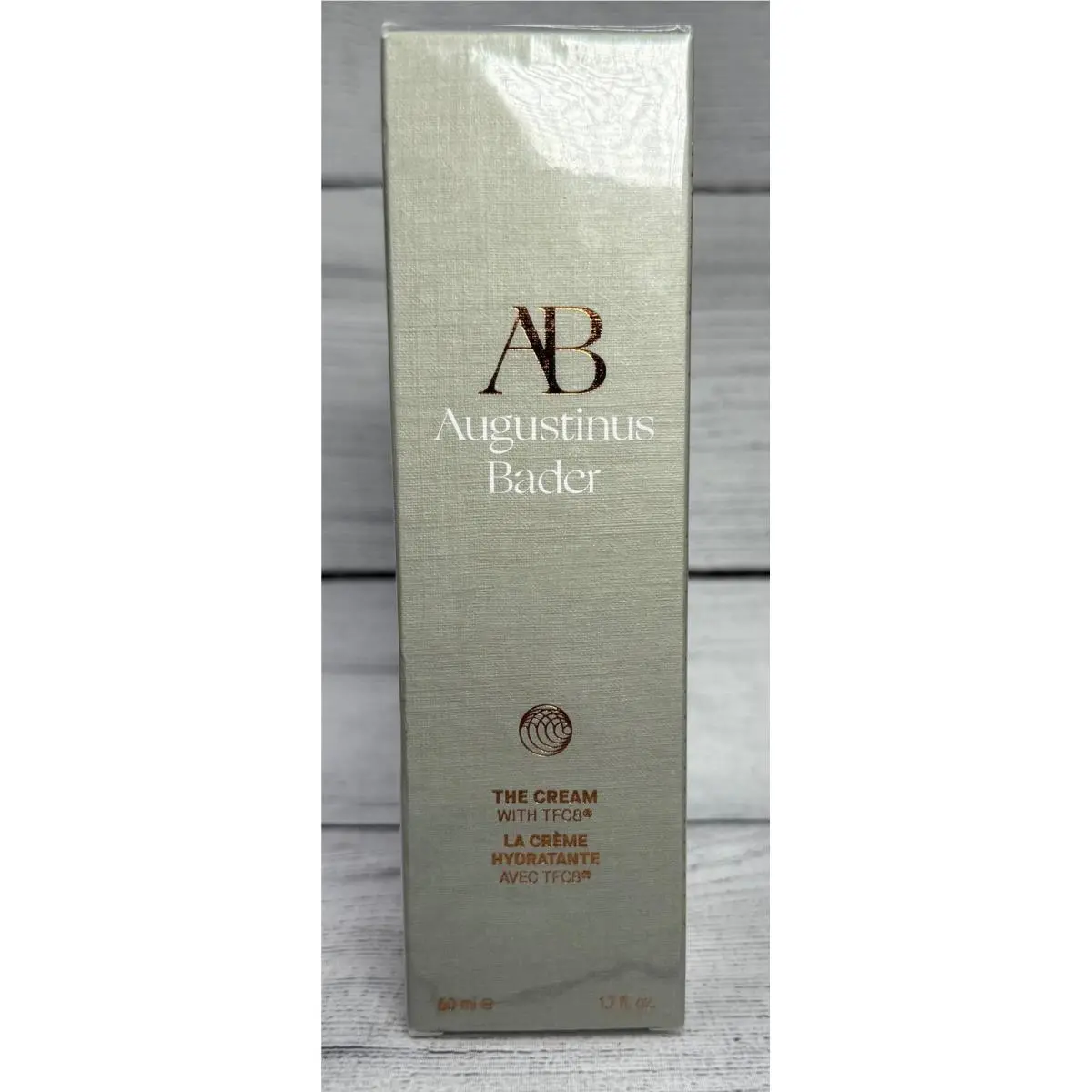 The Cream with TFC8 - 1.7 Fl. Oz. New by Augustinus Bader