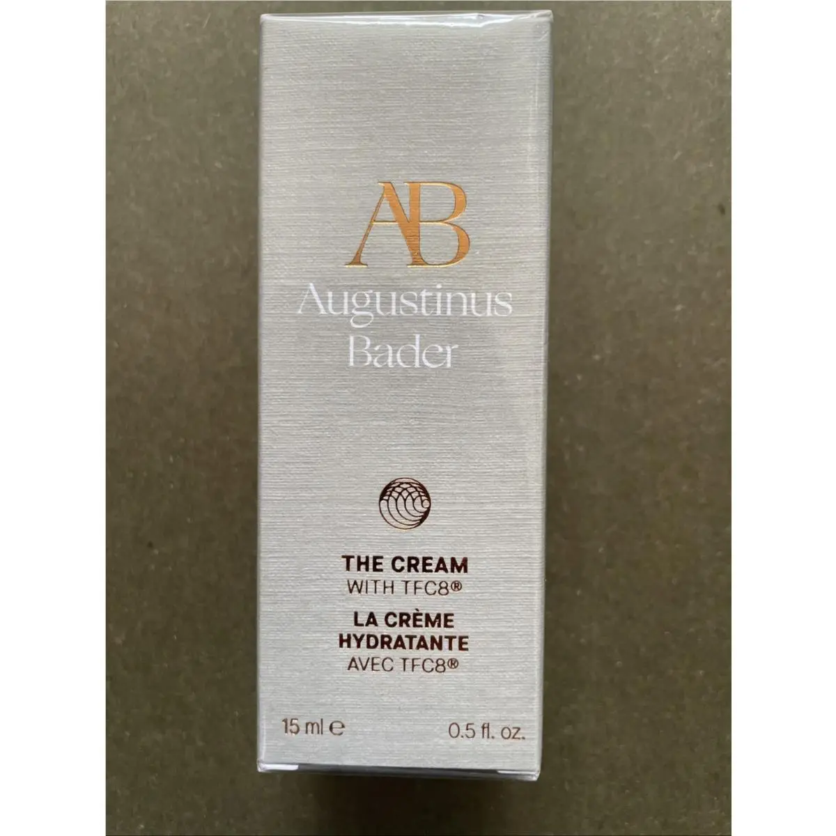 The Cream w/TFC8 15ml / 0.5 fl oz Travel Size by Augustinus Bader