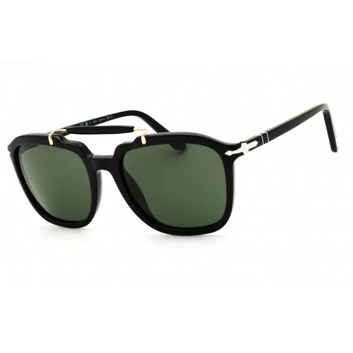 Persol PO0203S 95/31 Black/green 57-20-145 Sunglasses