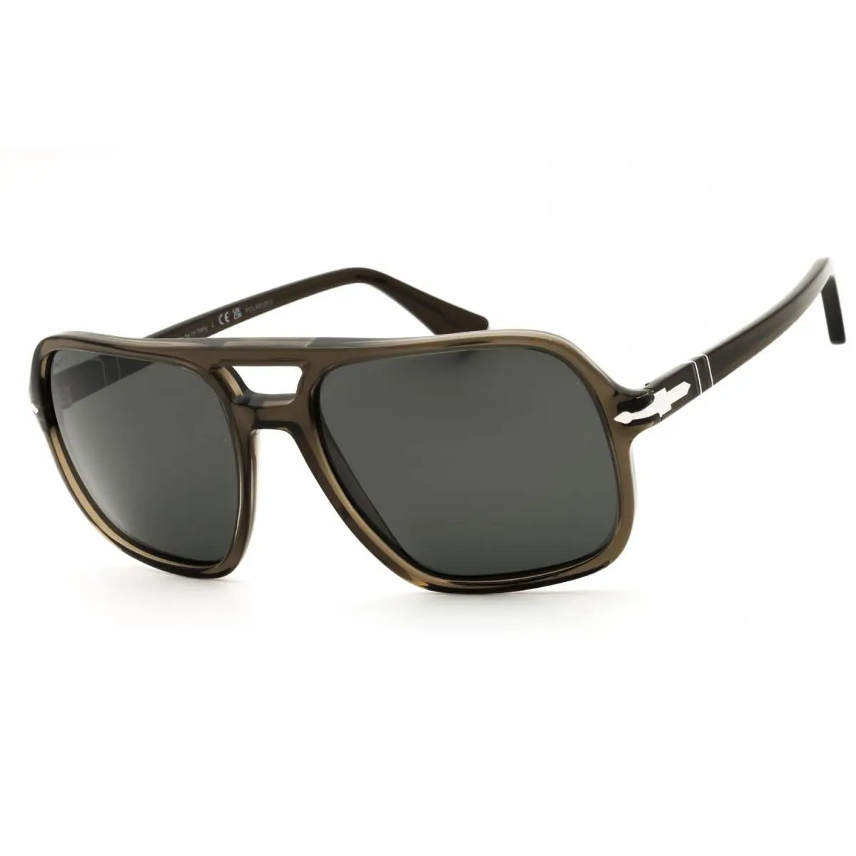 Persol PO3328S-11034-55 Sunglasses Frame Size 55mm 145mm 19mm Grey Men