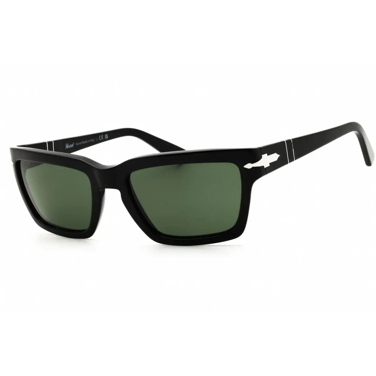 Persol PO3363S 95/31 Black/green 57-20-145 Sunglasses