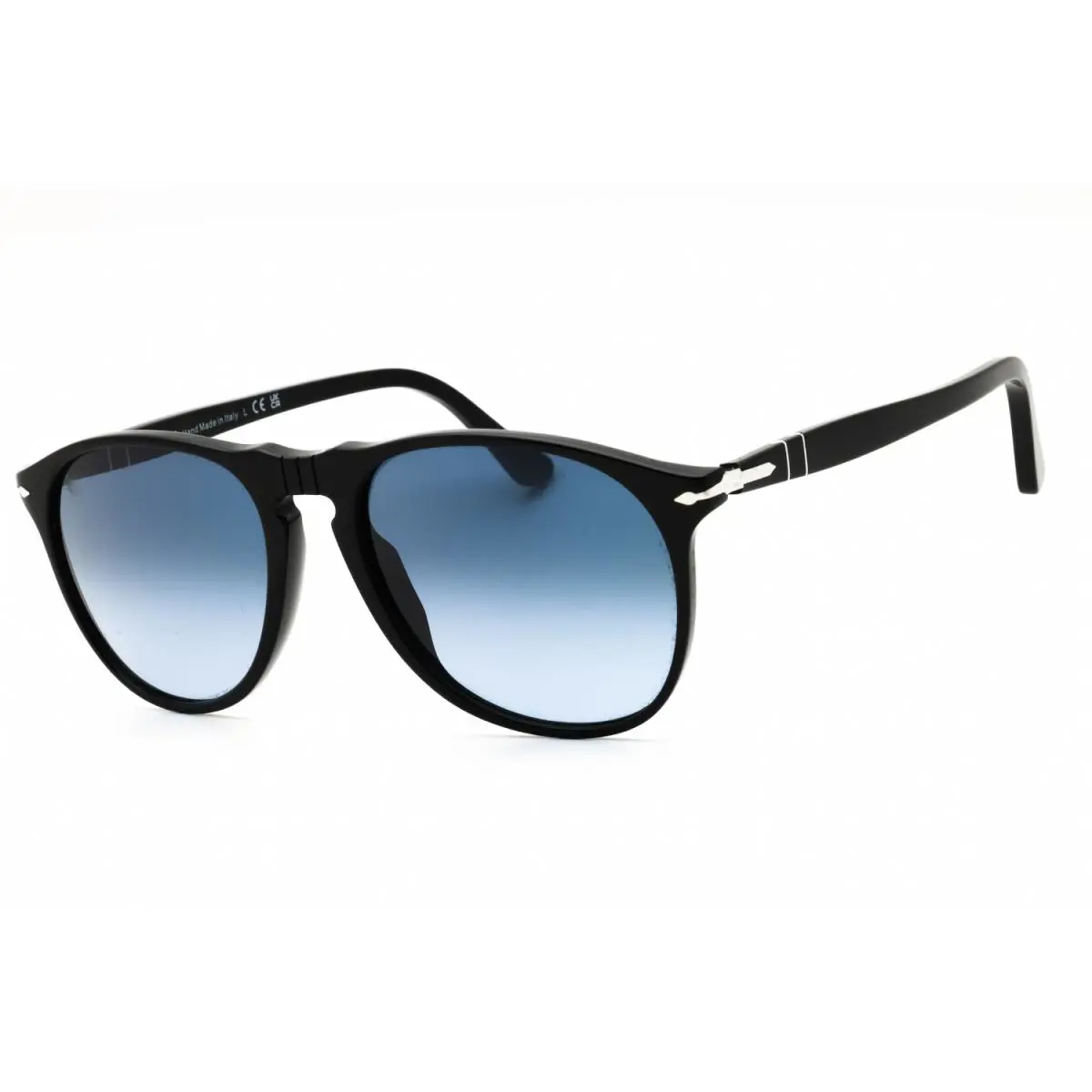 Persol PO9649S-95-52 Sunglasses Frame Size 52mm 145mm 18mm Black Men