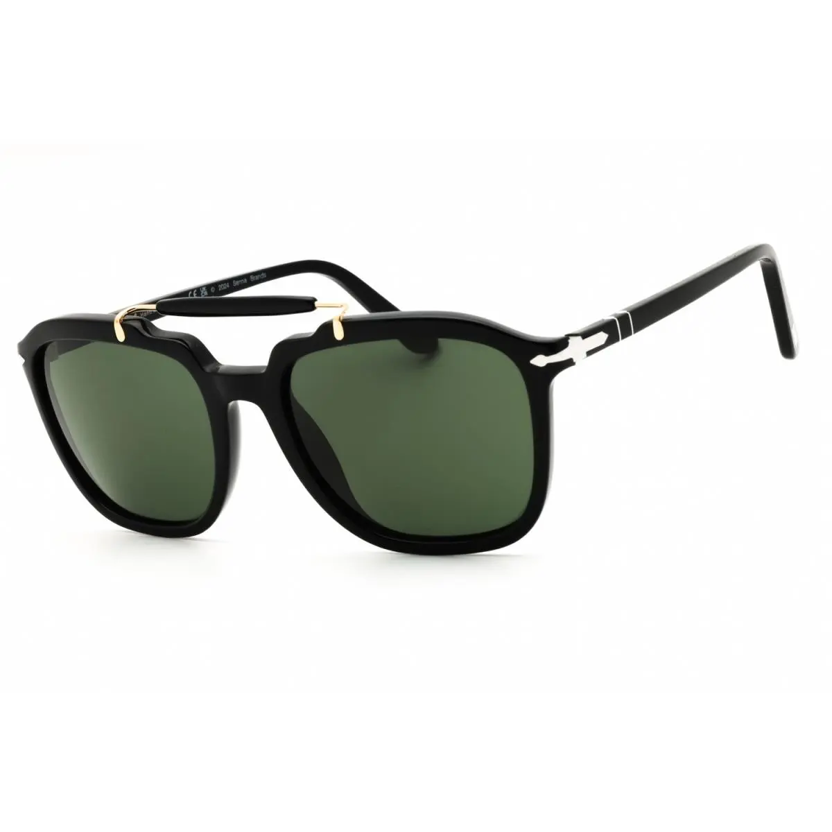 PO0203S-95-57 Sunglasses Frame Size 57mm 145mm 20mm Black Men by Persol