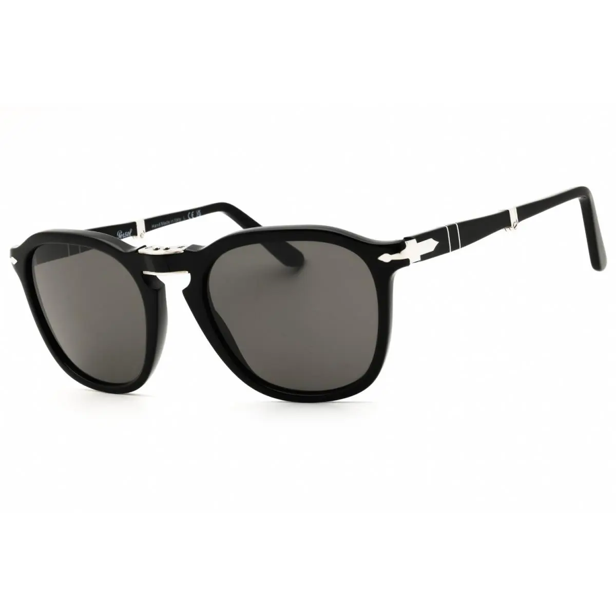 Persol PO3345S 95 B1 Sunglasses Black Frame Gray Lenses 54mm