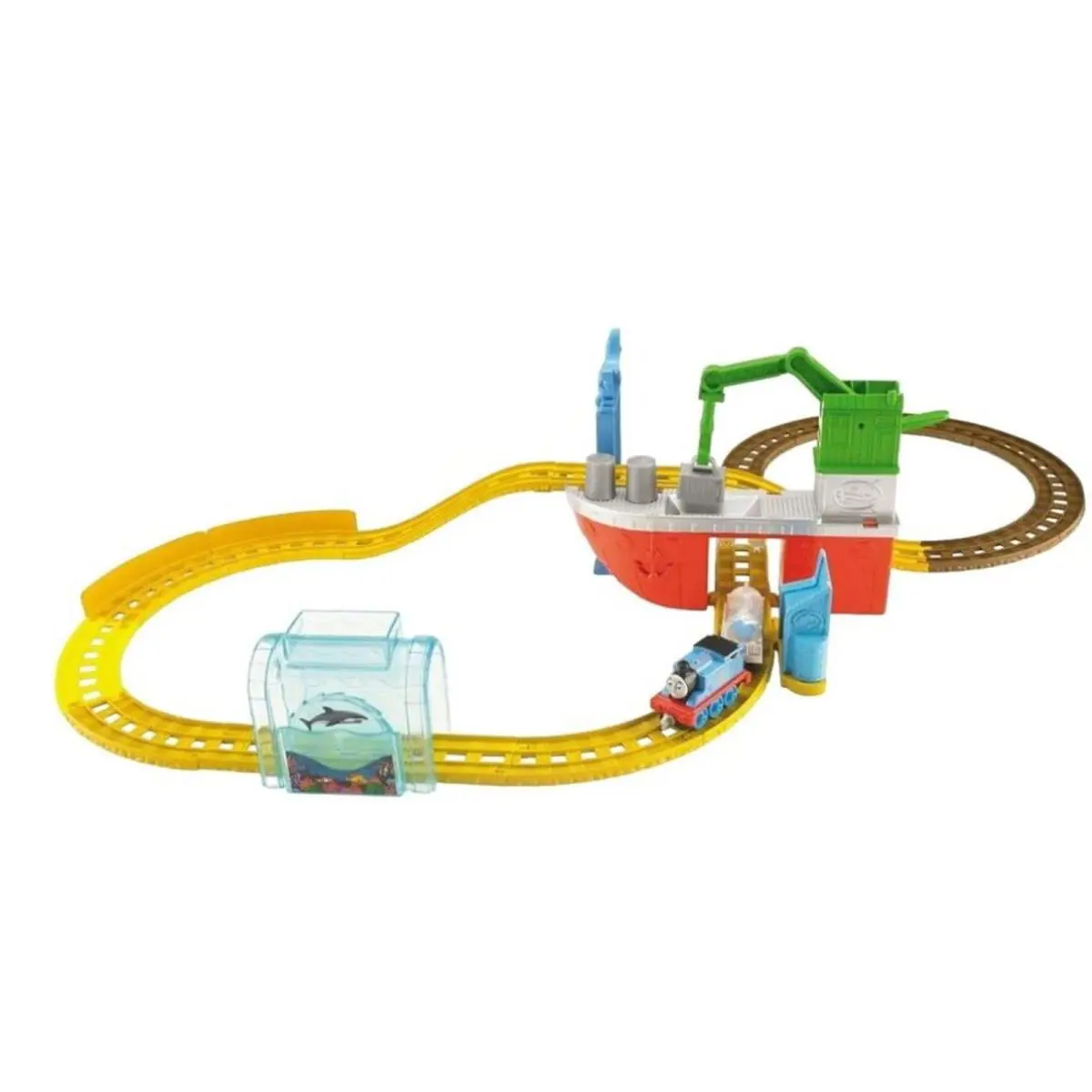 Thomas Friends Collectible Railway Shark Delivery Deluxe Set