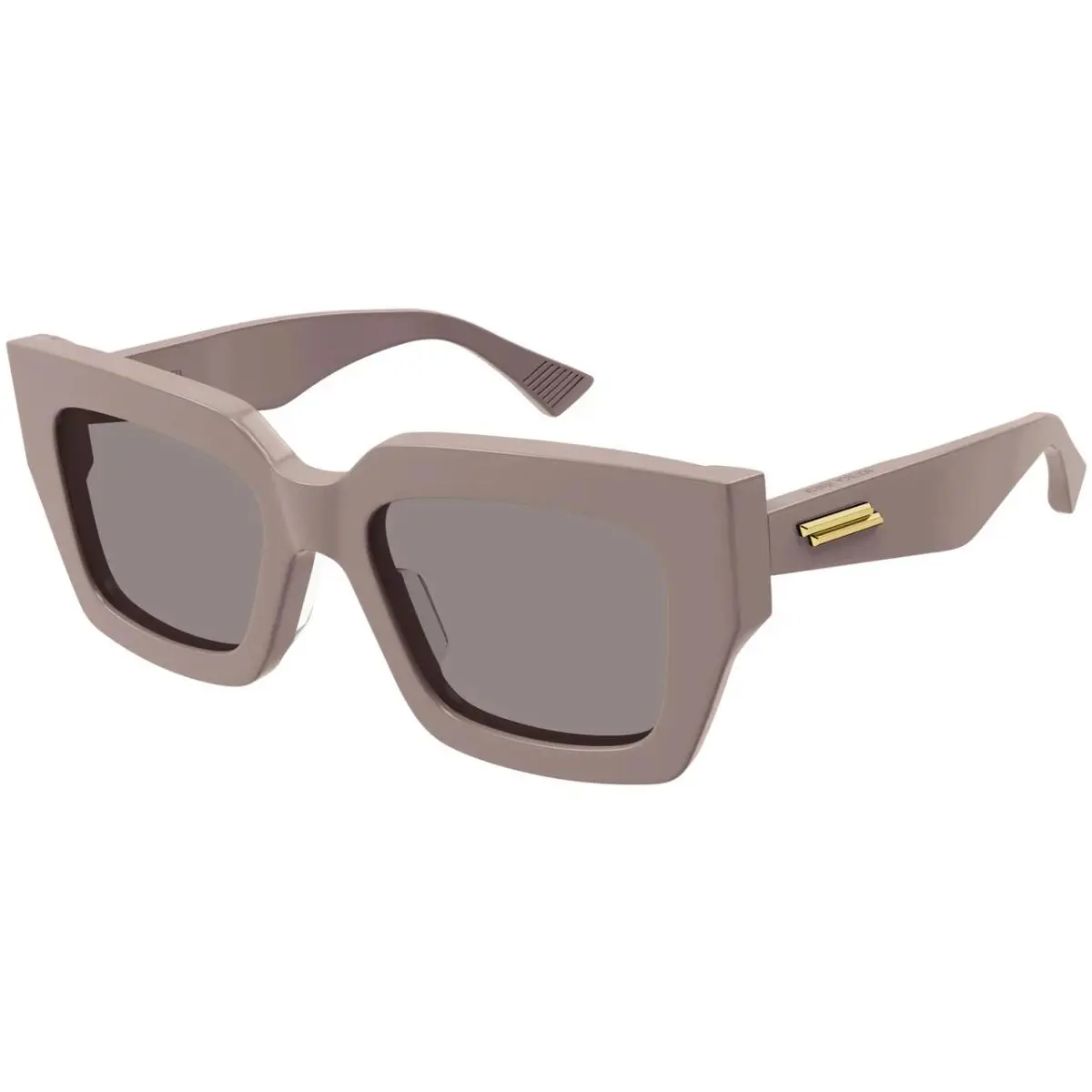 Bottega Veneta Square-frame Recycled Acetate Sunglasses Pink Pink Violet
