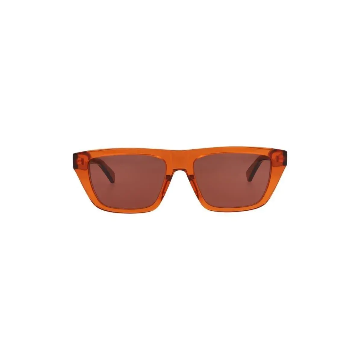 Bottega Veneta Women 54mm Cat Eye Sunglasses Orange Orange Red
