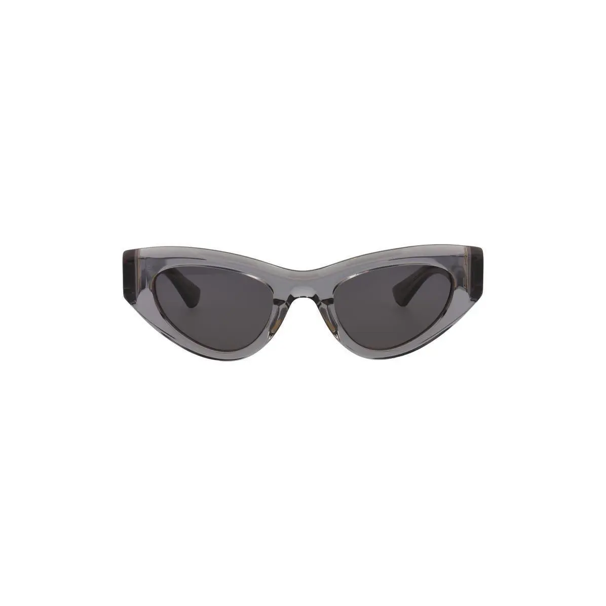 Bottega Veneta Women 49mm Modified Cat Eye Sunglasses Grey Grey Gr