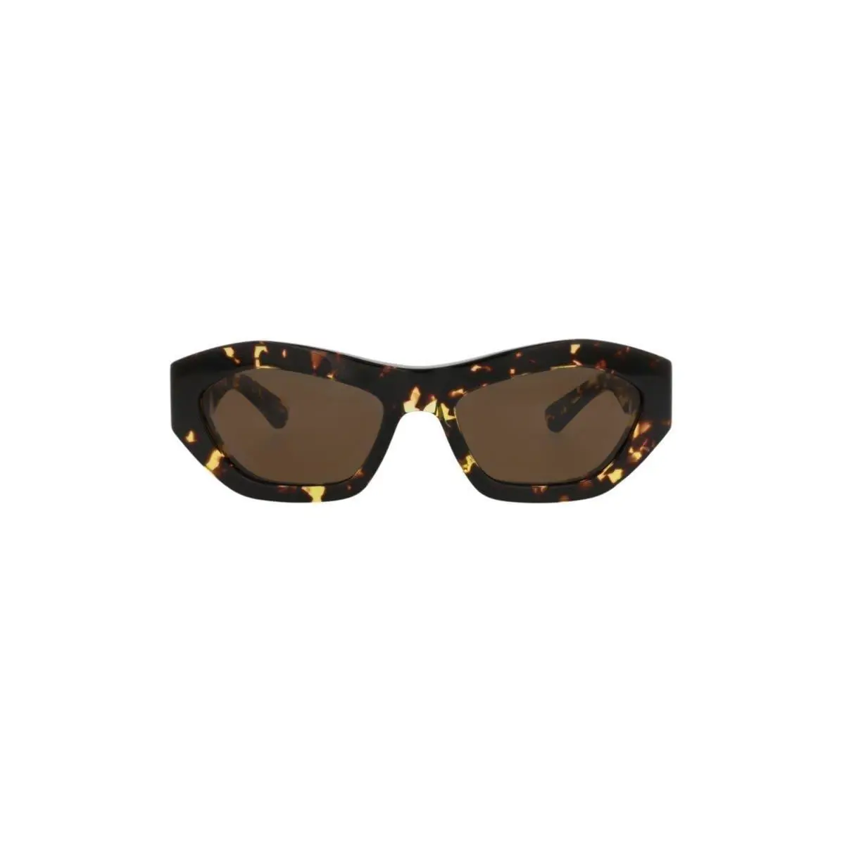 Bottega Veneta Women 54mm Modified Oval Sunglasses Havana Havana B