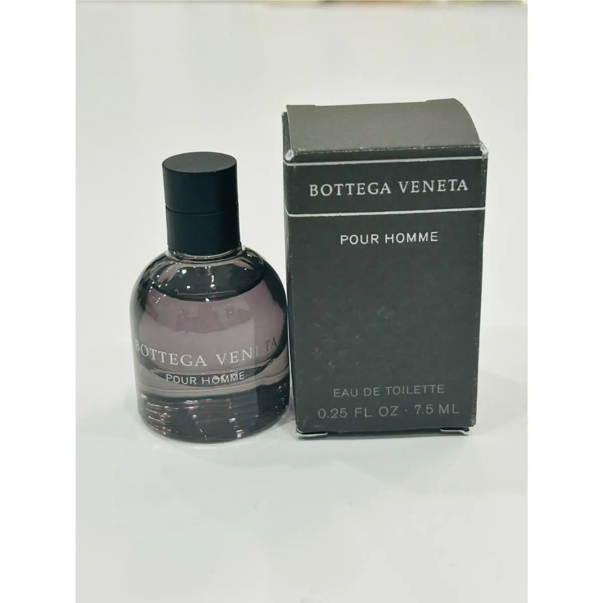 Bottega Veneta Pour Homme Eau De Toilette Leathery Scent For Men 0.25 fl oz