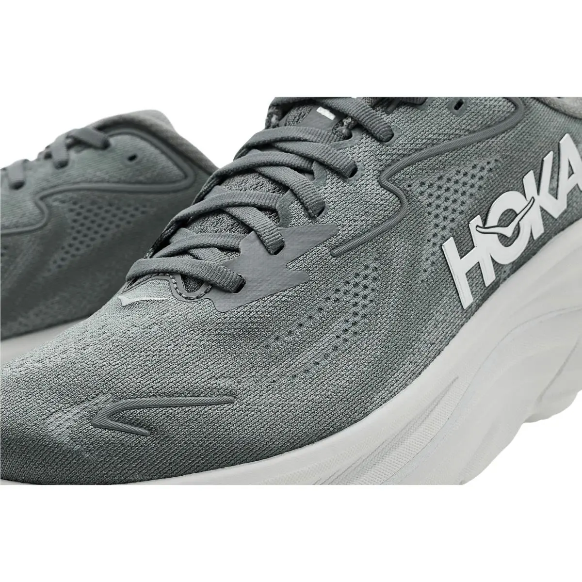 Hoka shoes - Silver 10
