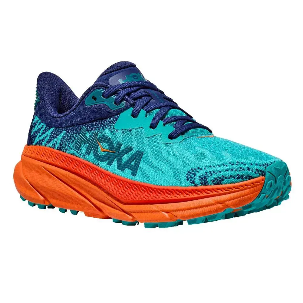 Hoka shoes - Hoka One One Challenger ATR 7 - 1134497 - Ceramic Vibrant Orange 0