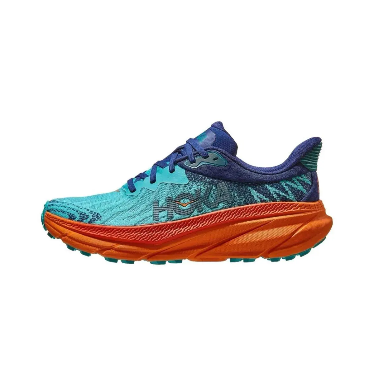 Hoka shoes - Hoka One One Challenger ATR 7 - 1134497 - Ceramic Vibrant Orange 1
