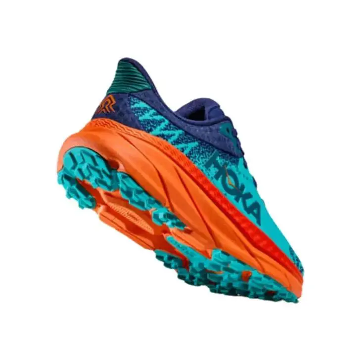 Hoka shoes - Hoka One One Challenger ATR 7 - 1134497 - Ceramic Vibrant Orange 2