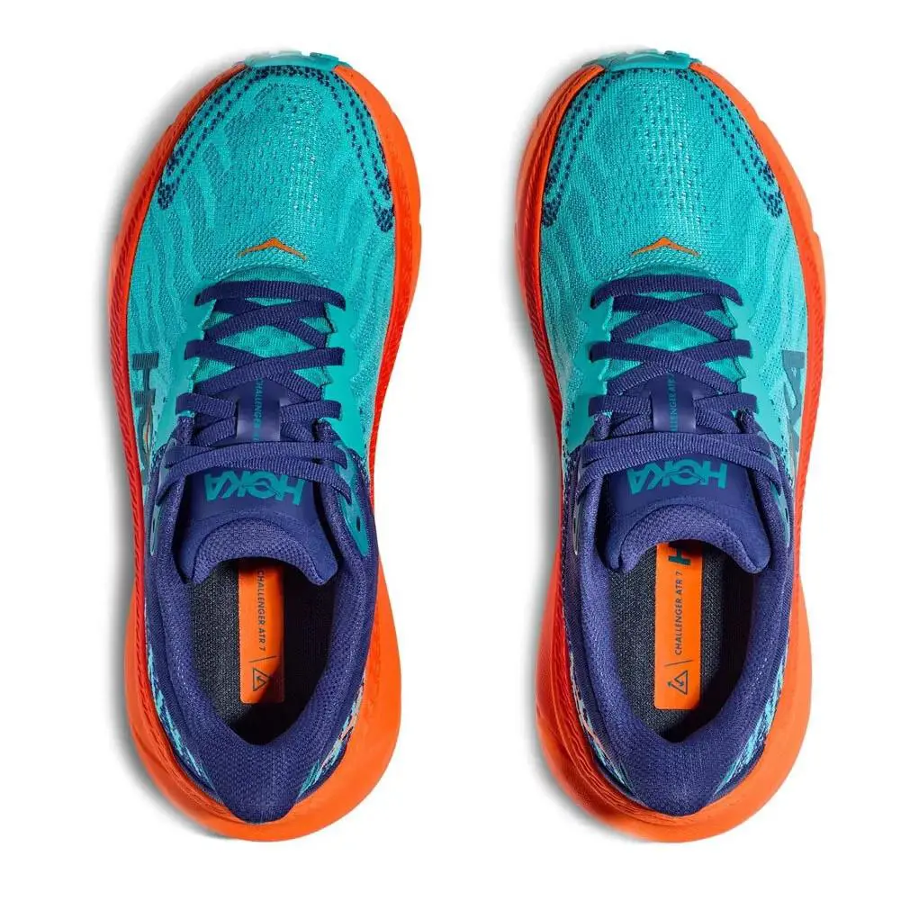 Hoka shoes - Hoka One One Challenger ATR 7 - 1134497 - Ceramic Vibrant Orange 4