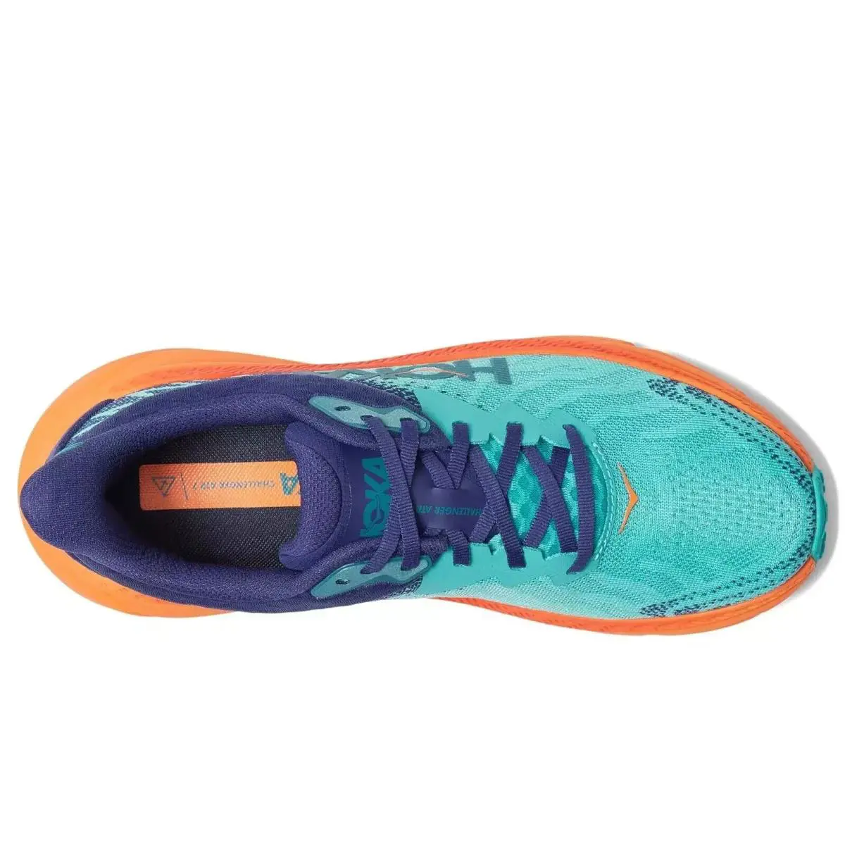 Hoka shoes - Hoka One One Challenger ATR 7 - 1134497 - Ceramic Vibrant Orange 5