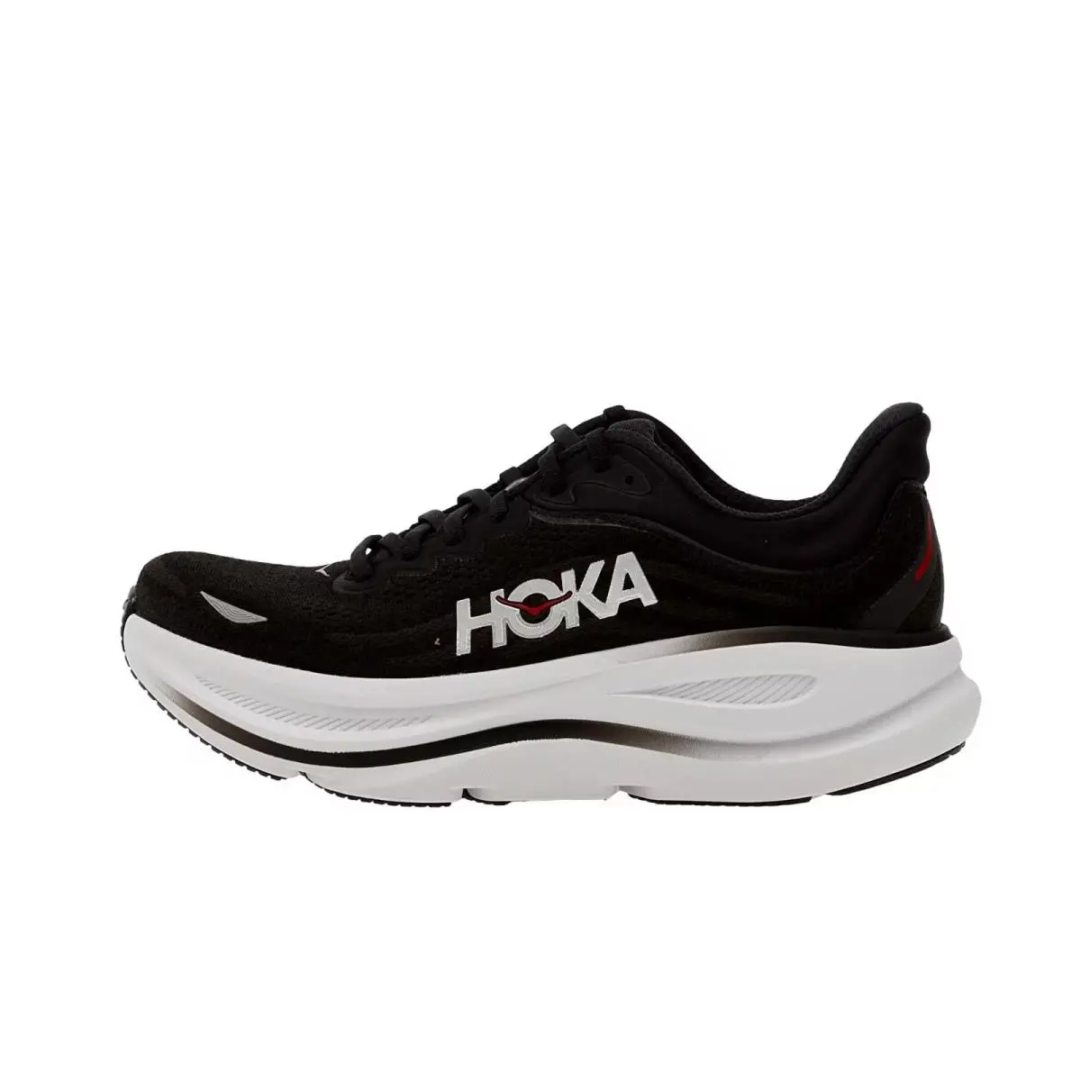 Hoka Bondi 9 Black / Vermillion 1162011-BKVR Men`s