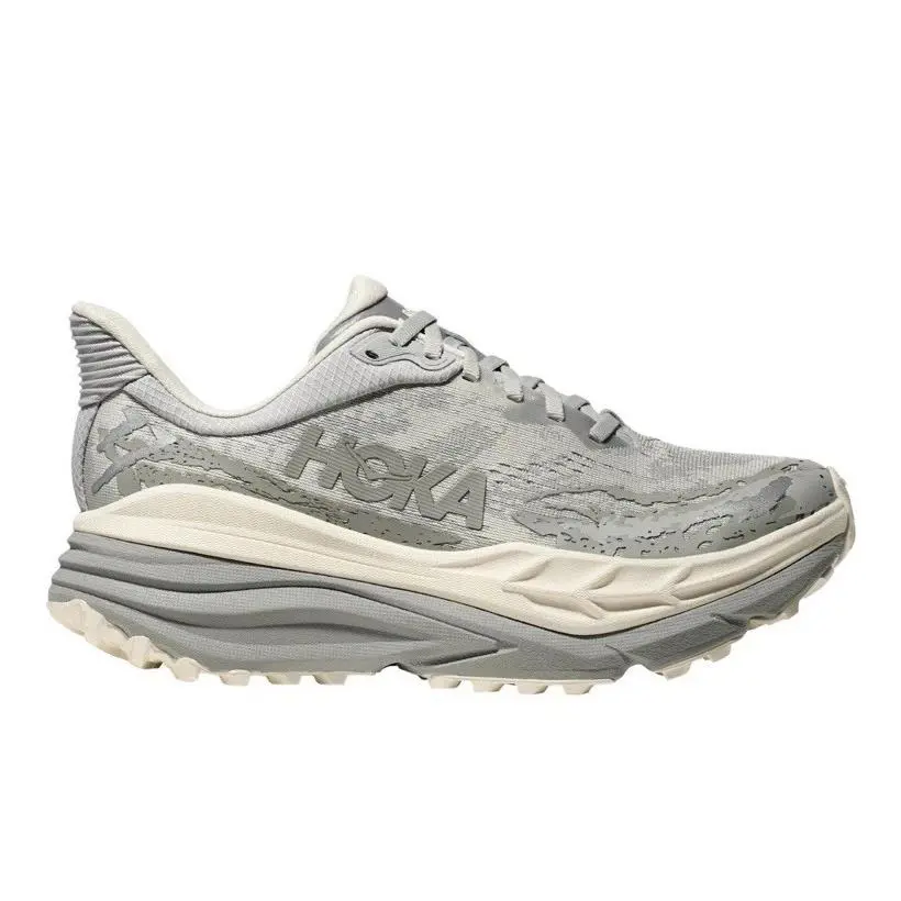 Hoka One One M Stinson 7 Gray/white Running Shoes 1141530-SLBS Men’s Size 11