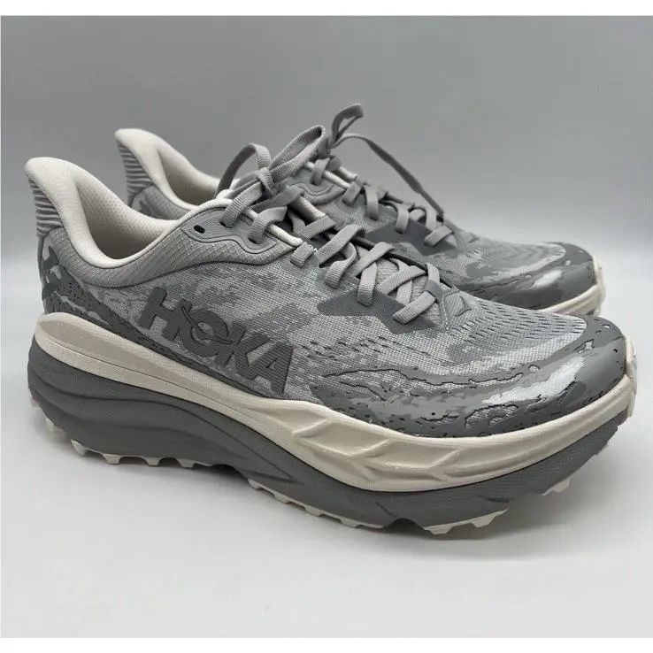 Hoka shoes - Hoka One One M Stinson 7 - 1141530-SLBS - White 0