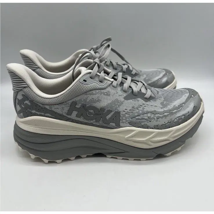 Hoka shoes - Hoka One One M Stinson 7 - 1141530-SLBS - White 1