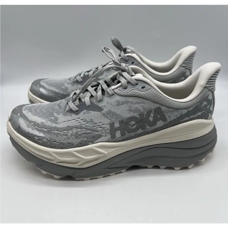 Hoka shoes - Hoka One One M Stinson 7 - 1141530-SLBS - White 3