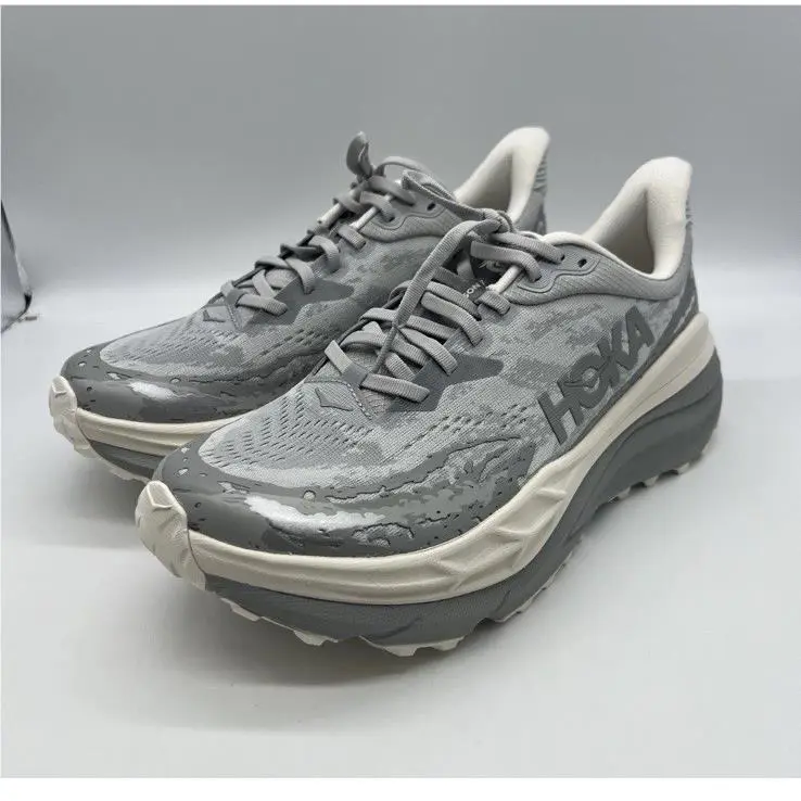 Hoka shoes - Hoka One One M Stinson 7 - 1141530-SLBS - White 4