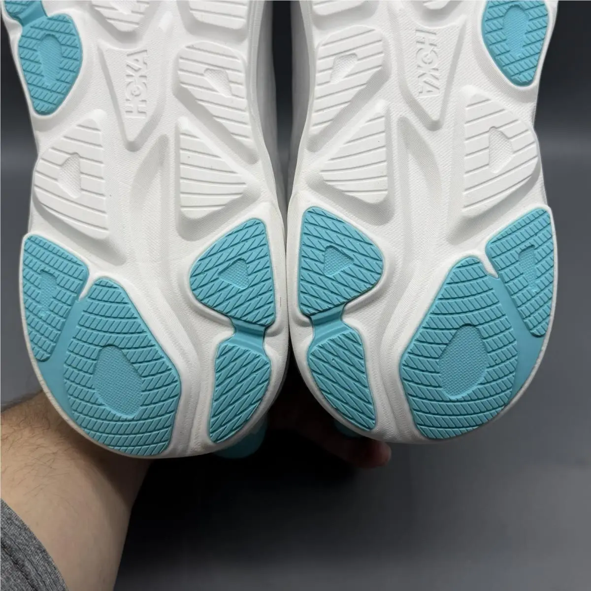 Hoka shoes - Hoka Clifton 10 - Clifton - 1162030 WKY - White (UPC: 0197634750620) 8